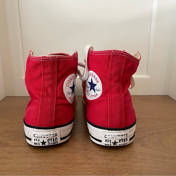 Converse high top sneakers - red - Picture 5 of 6